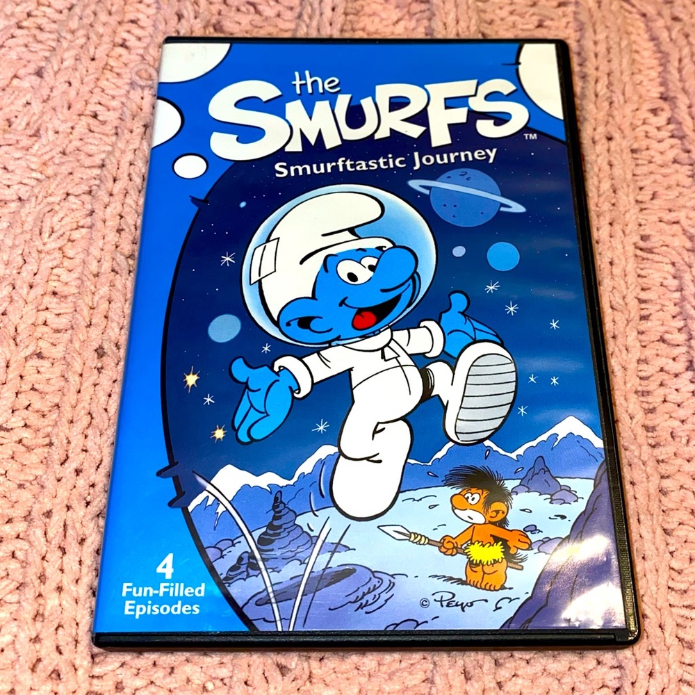 The Smurfs - DVD